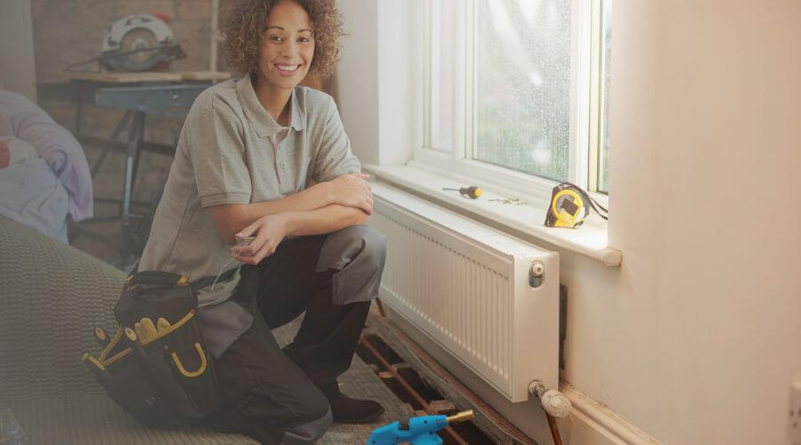 Local water heater installation in Packwood, WA